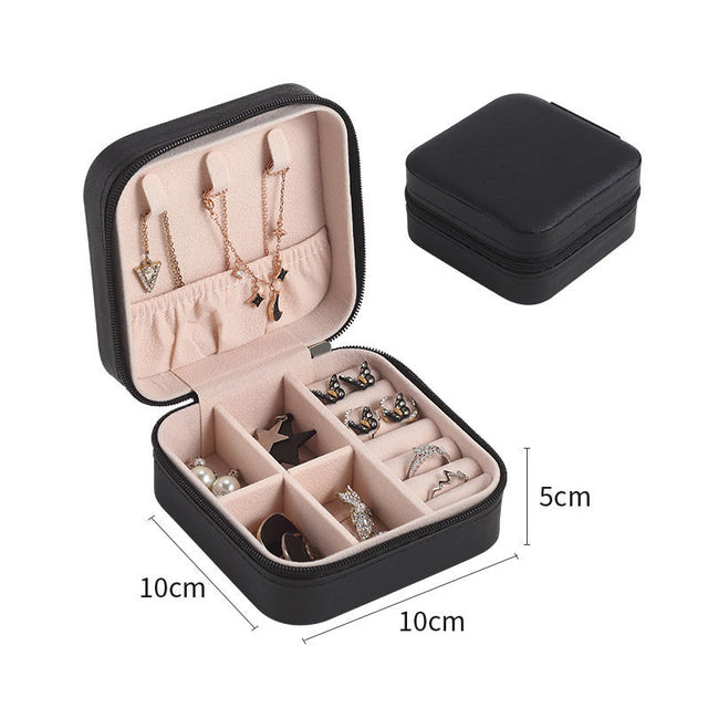 Jewellery Zipper Box Storage